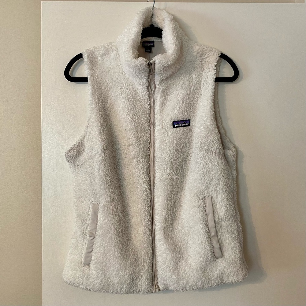 Patagonia Los Gatos Vest - Birch White - Large